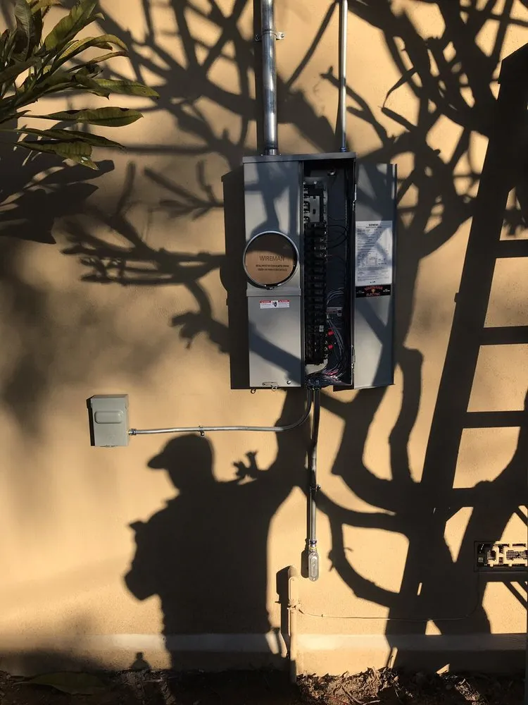 Slide of Vazzana Electric