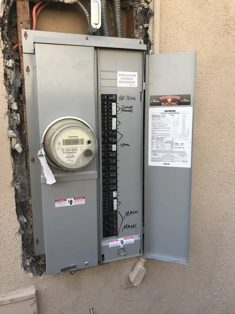 Slide of Vazzana Electric