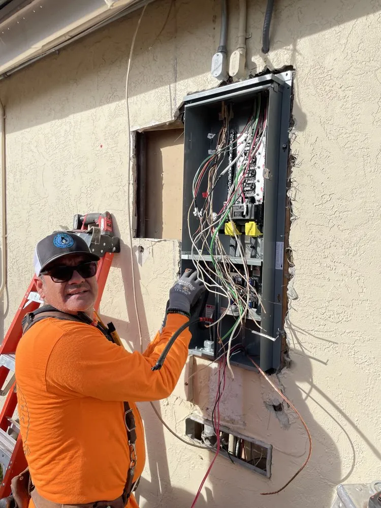 Slide of VB Cable & Electric