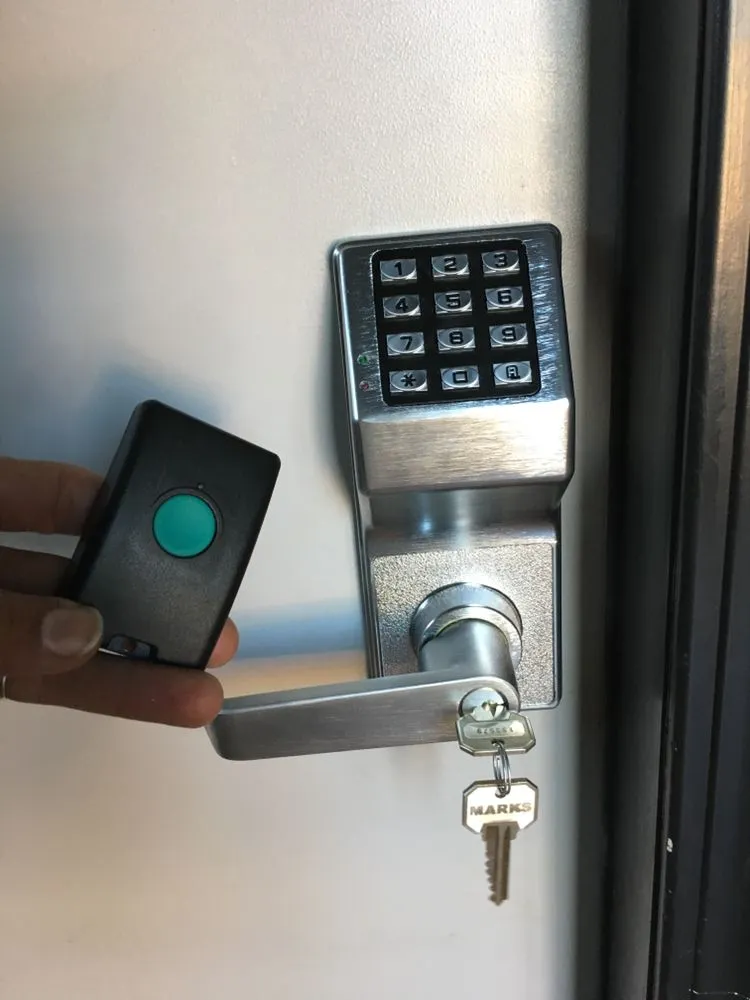 Slide of VBS Lock & Key