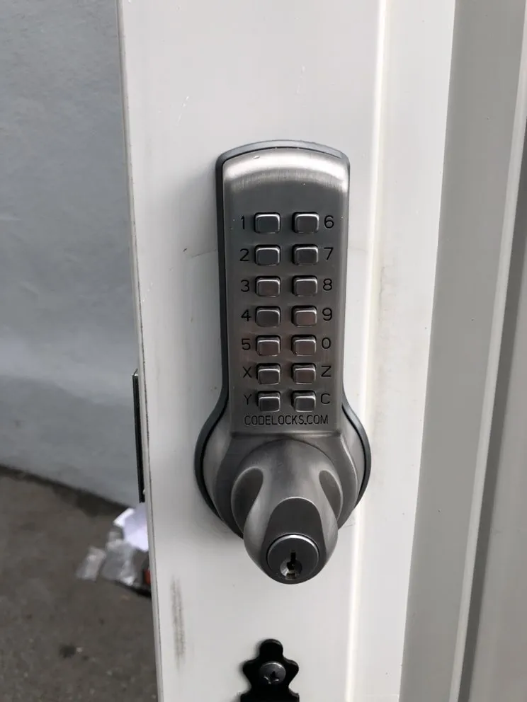 Slide of VBS Lock & Key