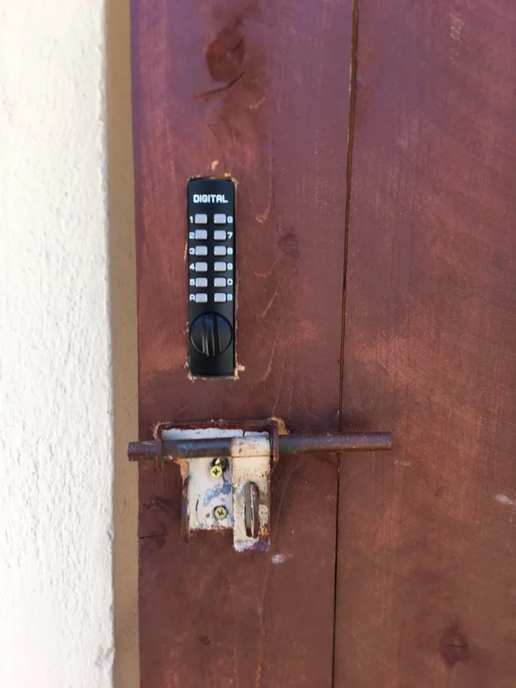 Slide of VBS Lock & Key