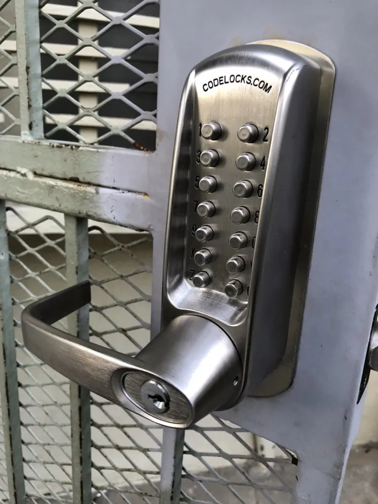 Slide of VBS Lock & Key