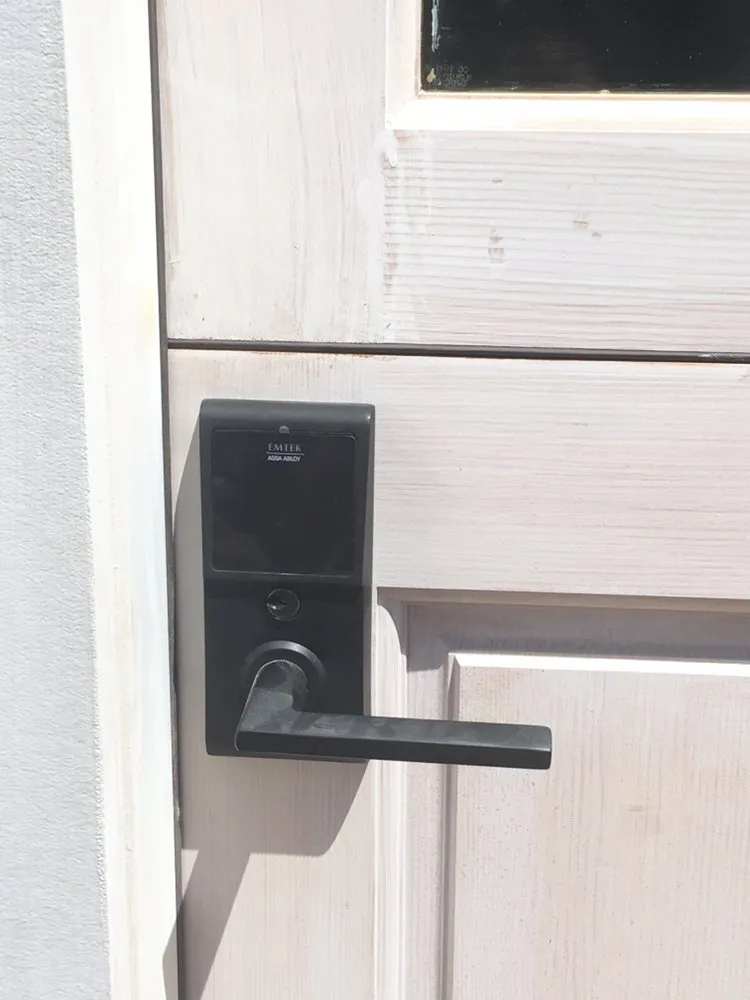 Slide of VBS Lock & Key