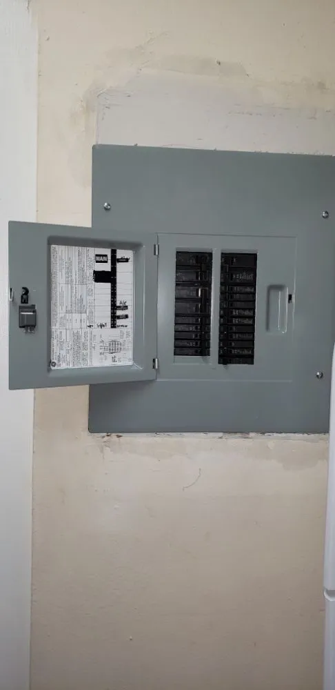 Emergency panel upgrade in , by VC solutions and services