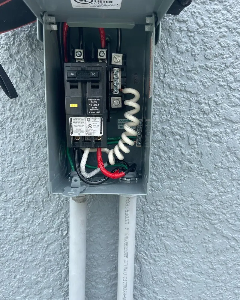 Reliable wiring installation service in CHAMPIONS GT, FL - VC Solutions