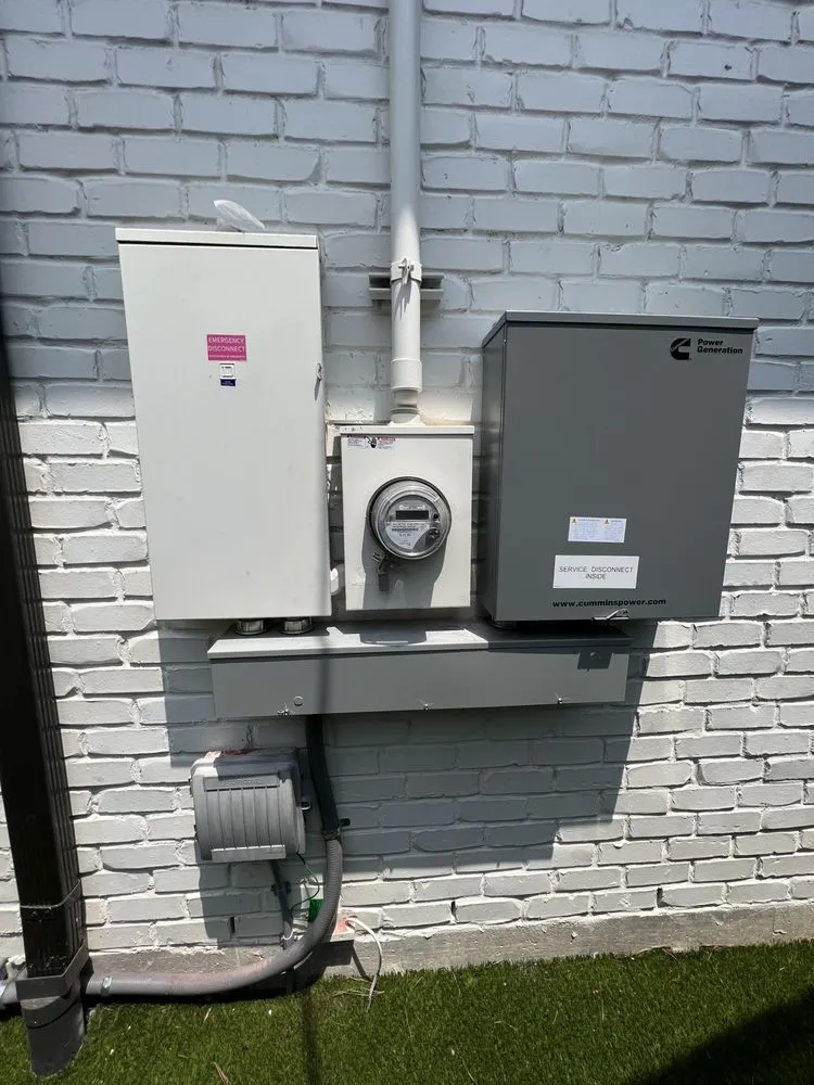 Slide of VCG Electrical Services