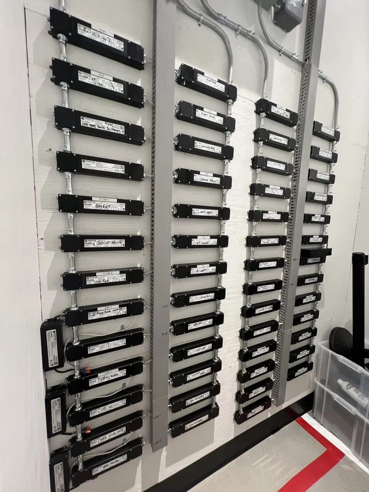 Slide of VCG Electrical Services