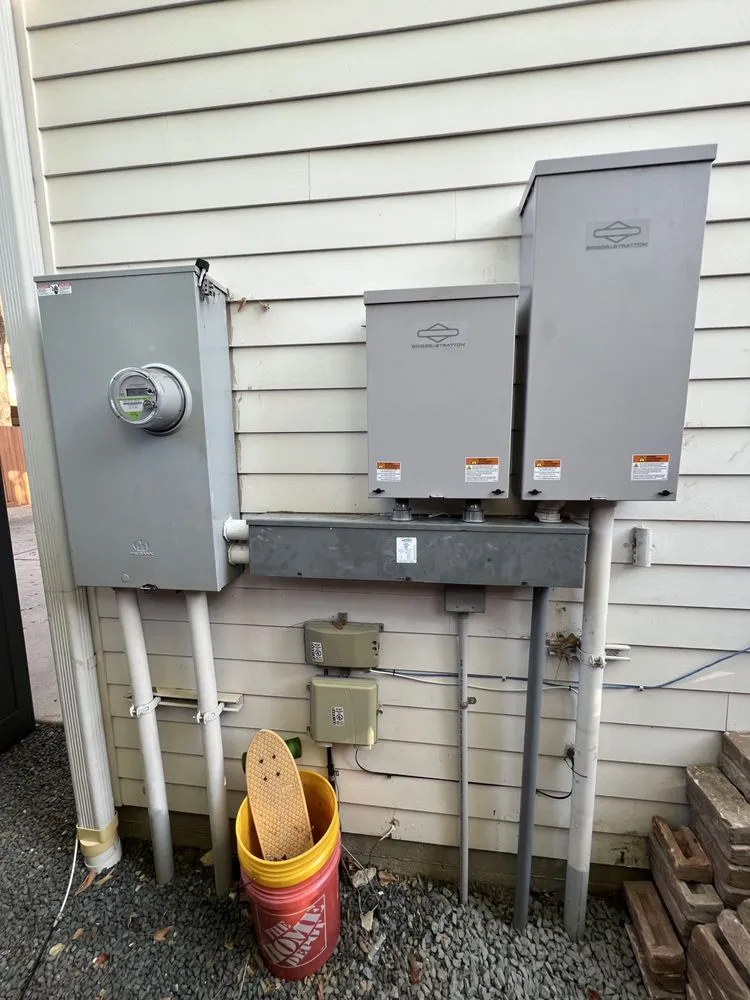 Slide of VCG Electrical Services