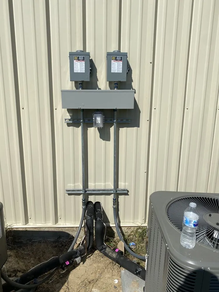 Slide of VCG Electrical Services