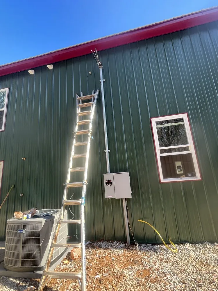 Slide of VD Electrical Services