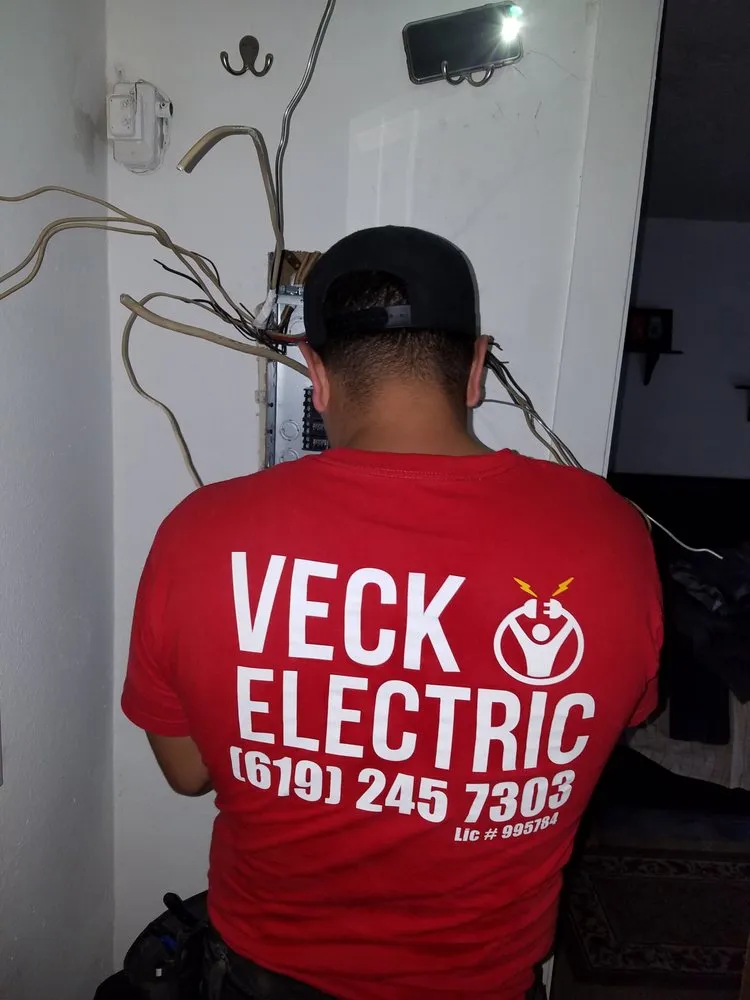 Slide of VECK Electric