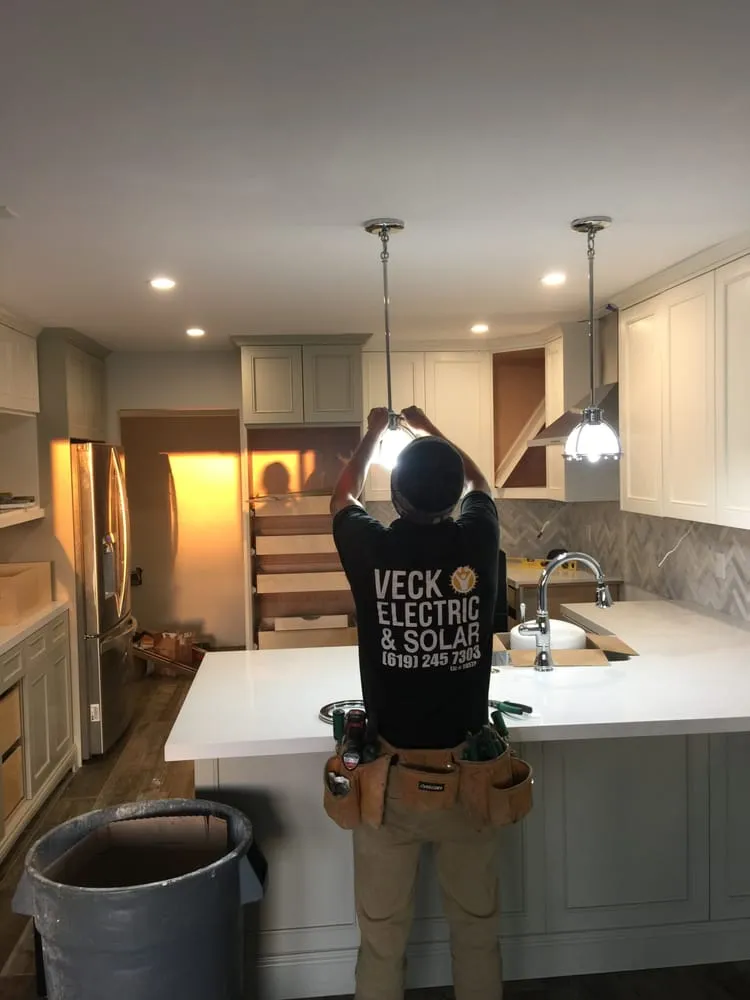 Slide of VECK Electric