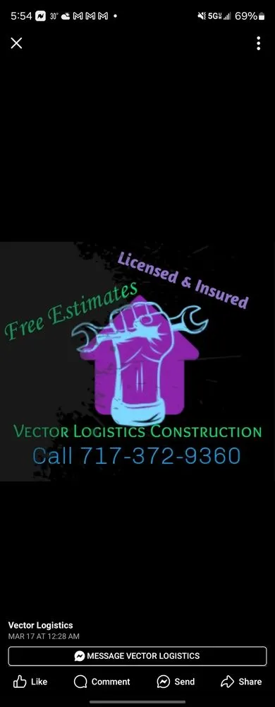 Professional electrical repair in ,  by Vector Logistics Construction