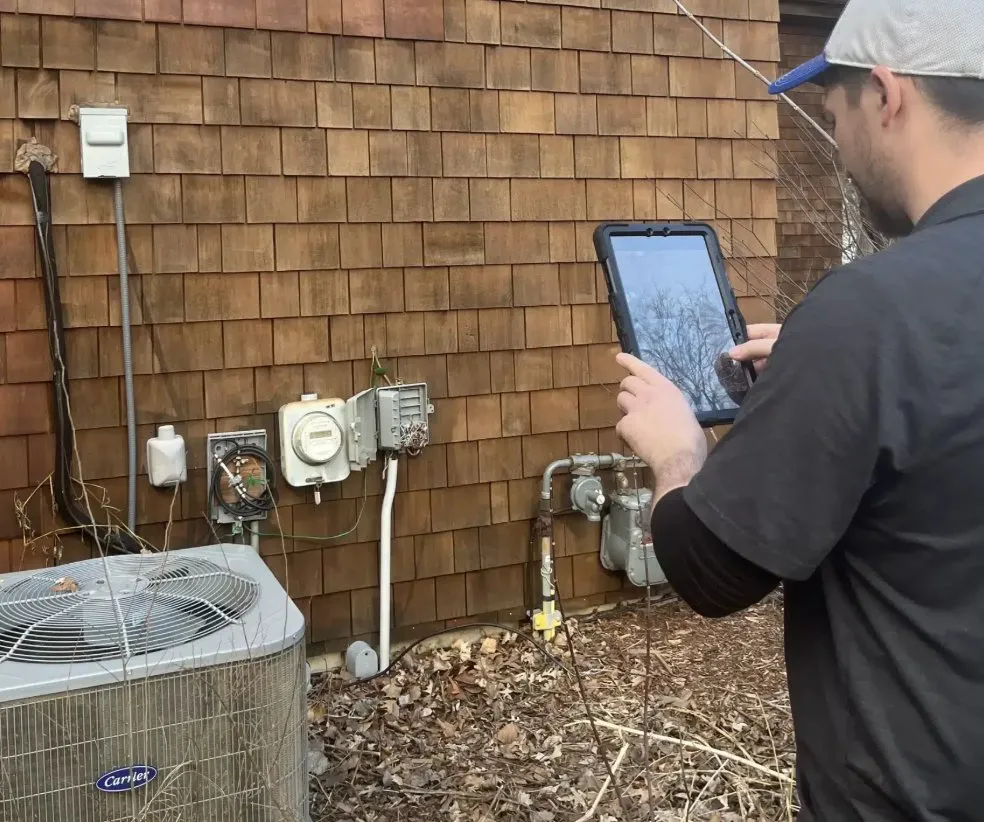 Slide of Vector Services