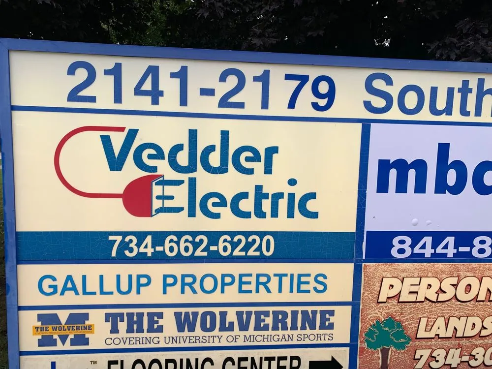 Slide of Vedder Electric