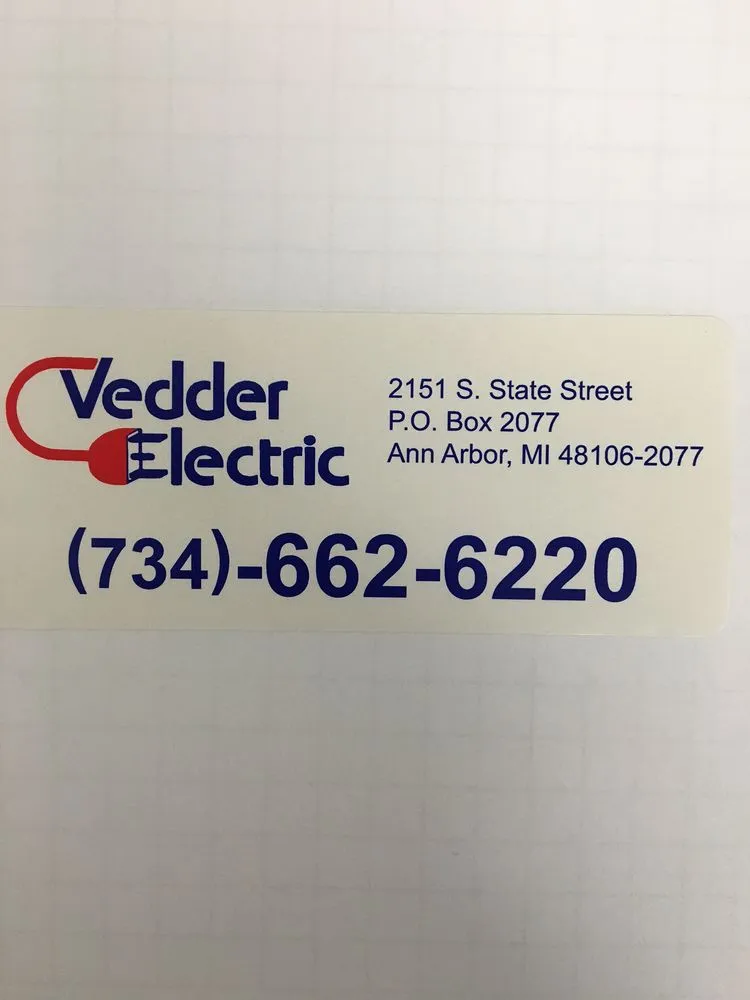 Slide of Vedder Electric