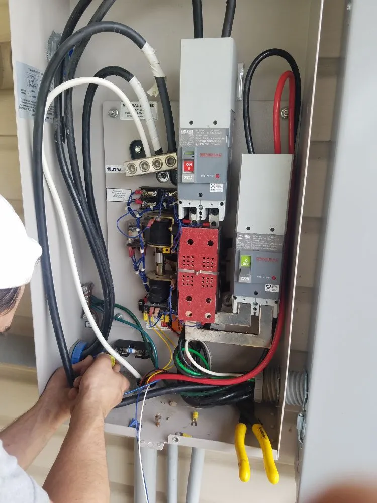 Slide of Vedros Electrical Services