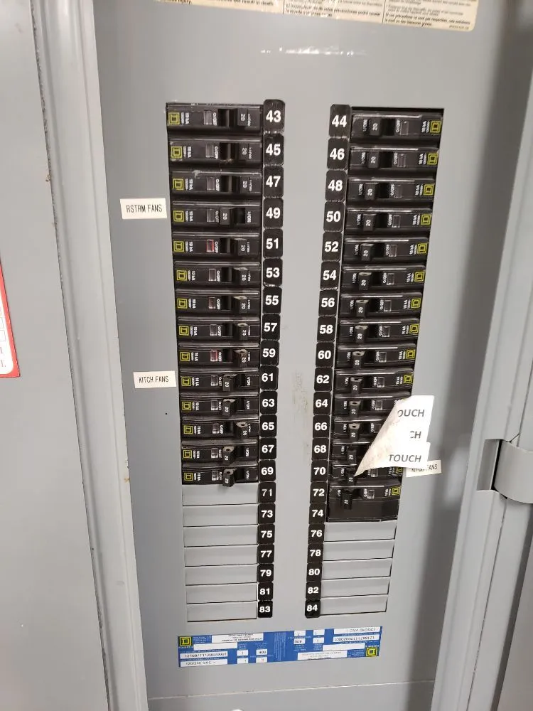 Slide of Vedros Electrical Services