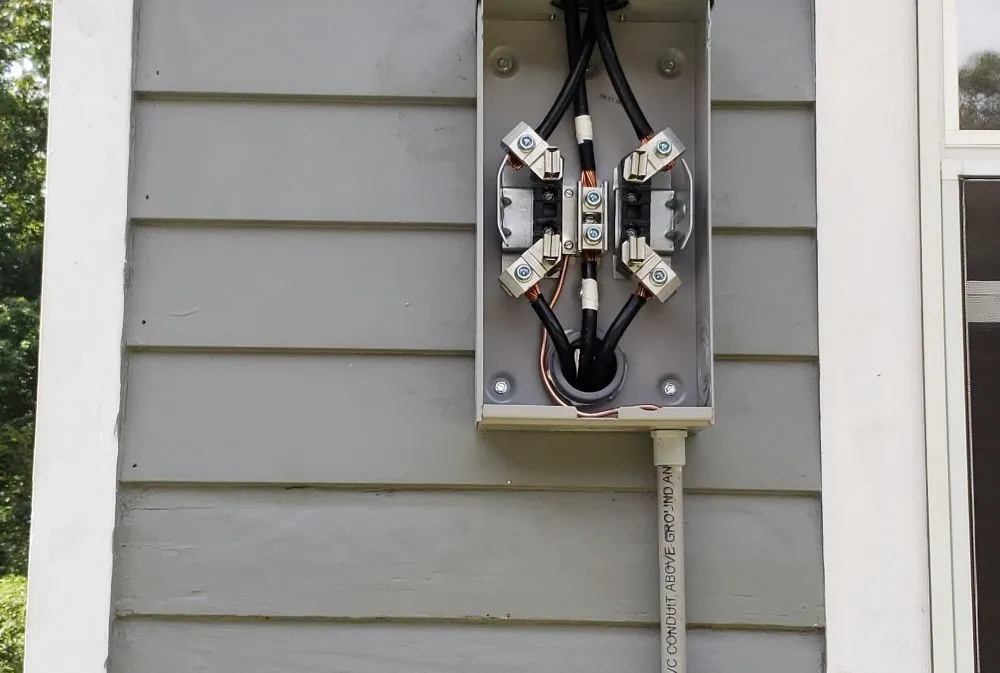 Slide of Vedros Electrical Services