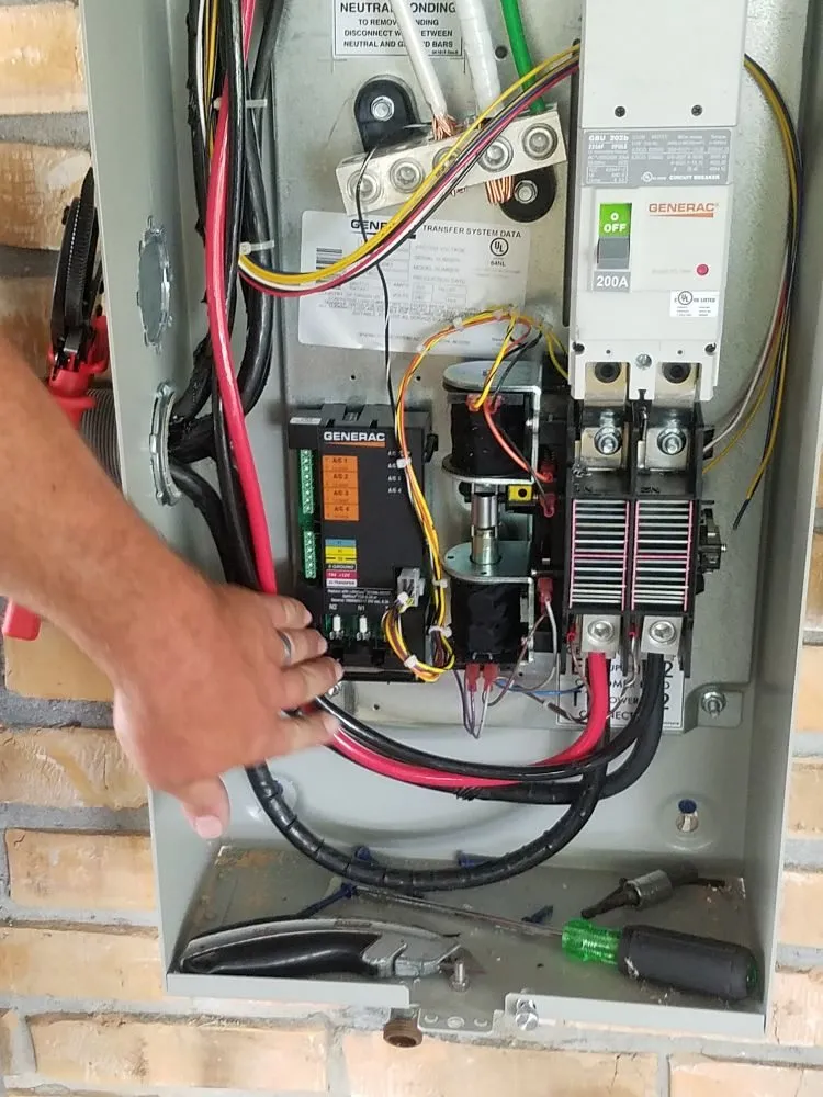 Slide of Vedros Electrical Services