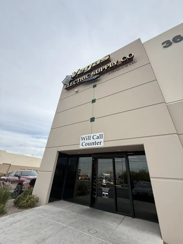 Slide of Vegas Electric Supply