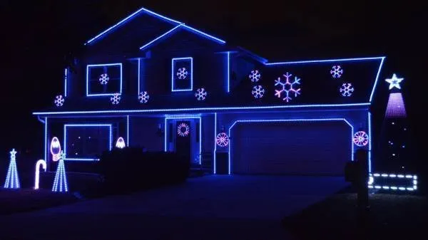 Slide of Vegas Valley Lighting