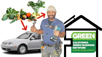 Slide of Veggie Powered Handyman