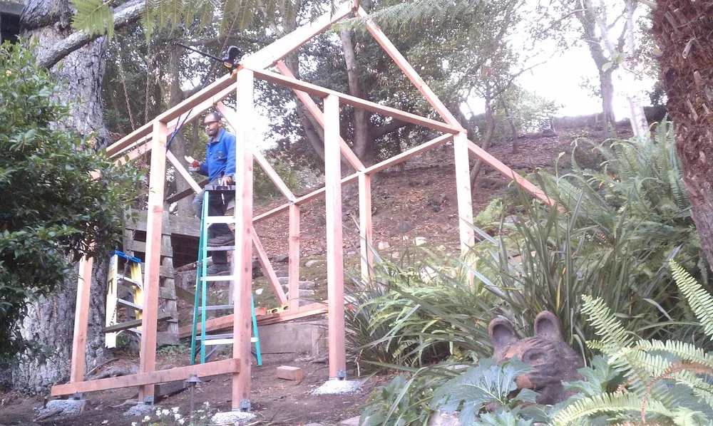 Slide of Veggie Powered Handyman