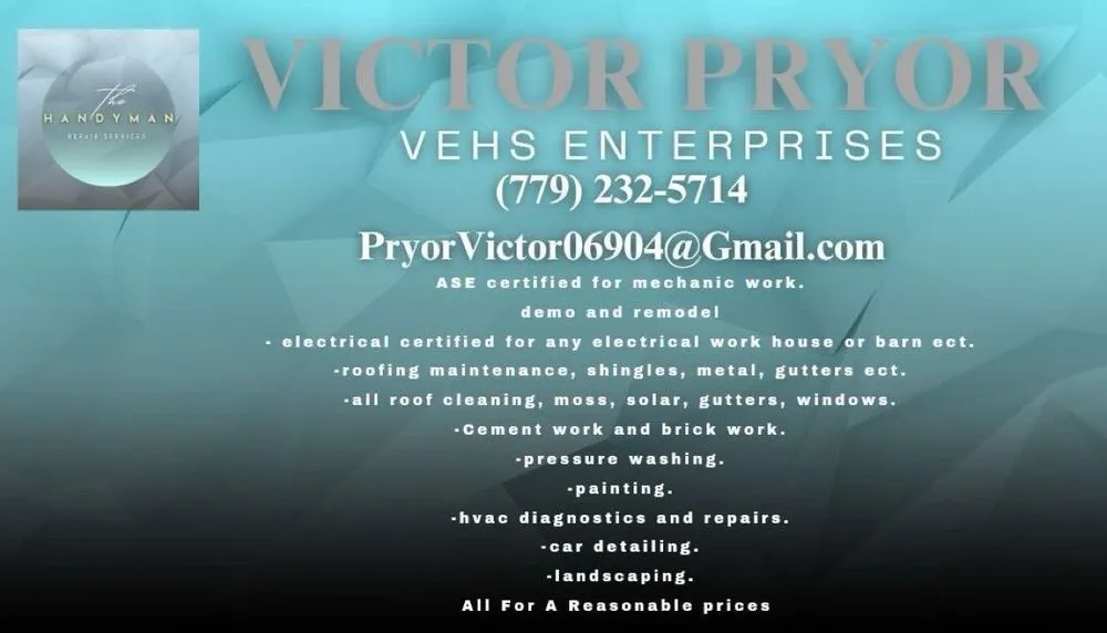 Slide of VEHS Enterprises