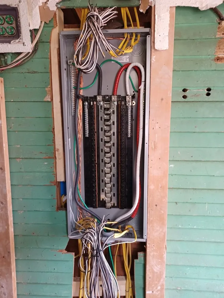 Certified panel upgrade service in ,  - Vel Electric