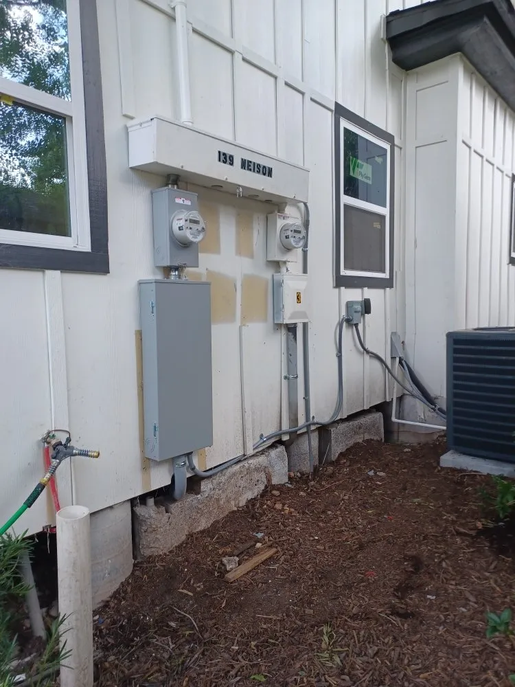 Professional electrical service for homes in emergency electrical service,  by 