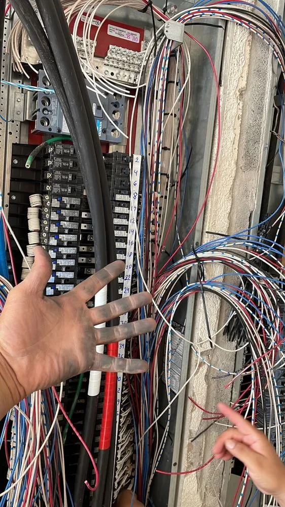 Slide of Velasco Electric