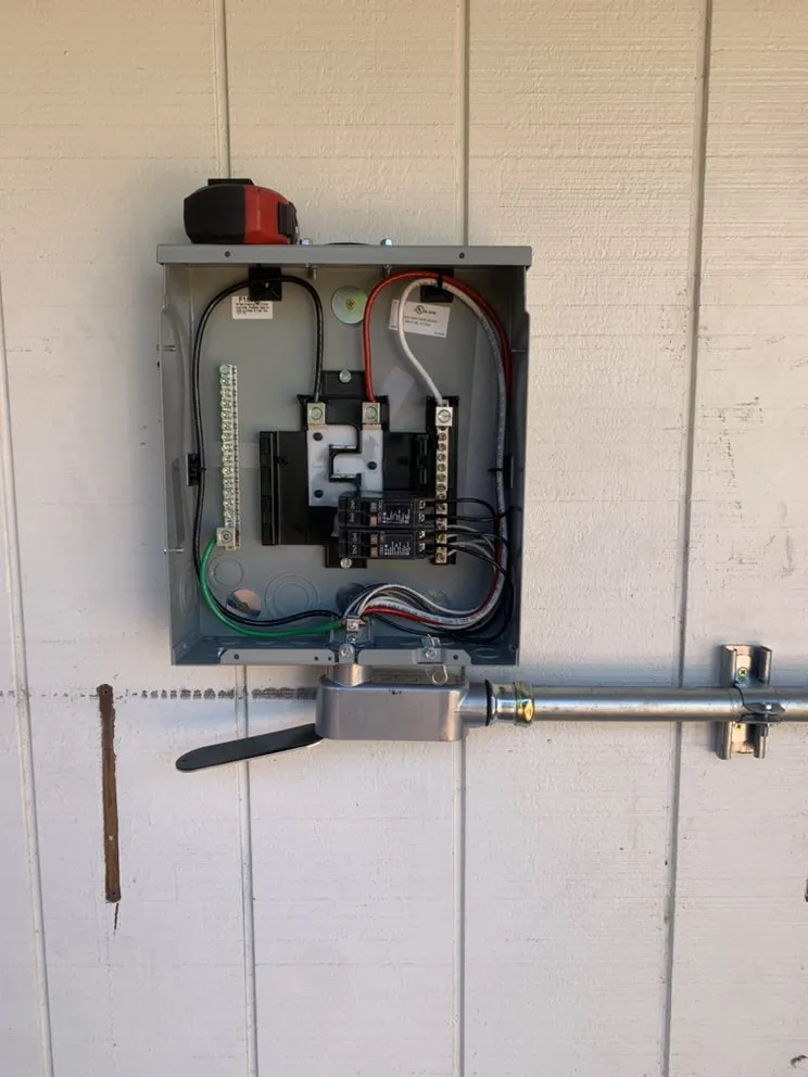 Slide of VelezElectric