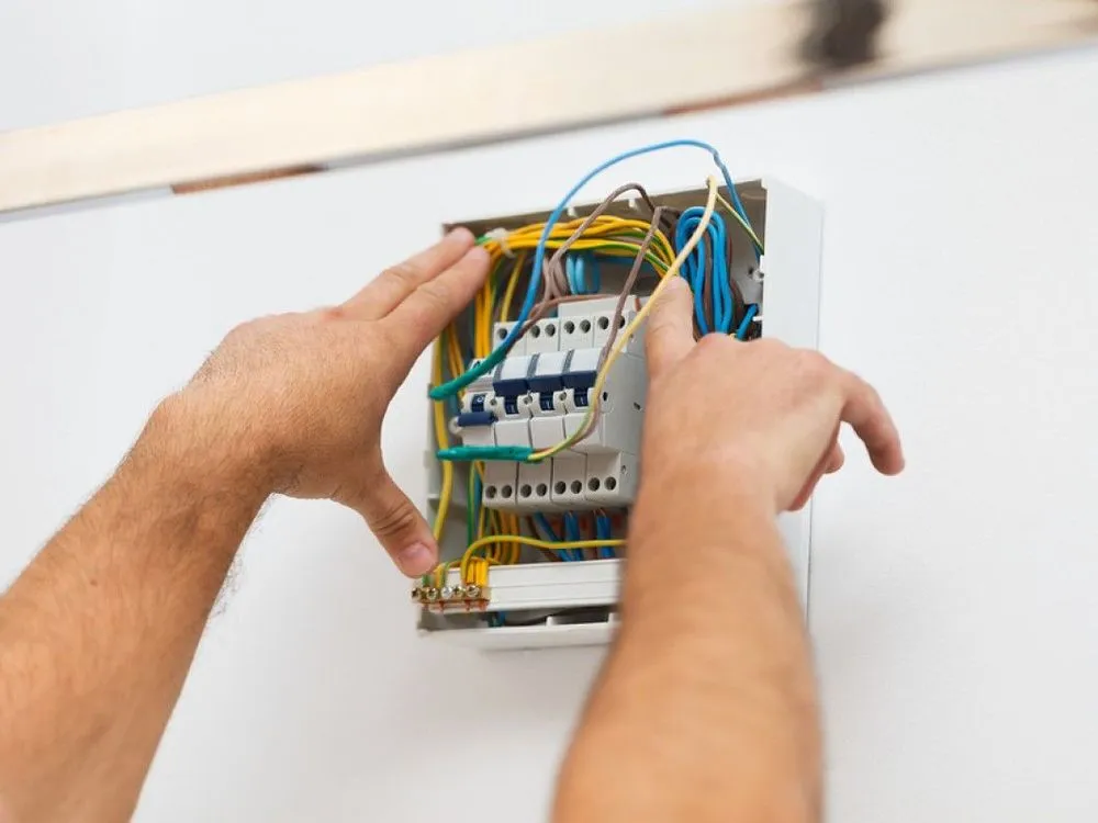 Slide of Velocity Electric Company