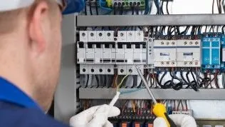 Slide of Velocity Electric Company