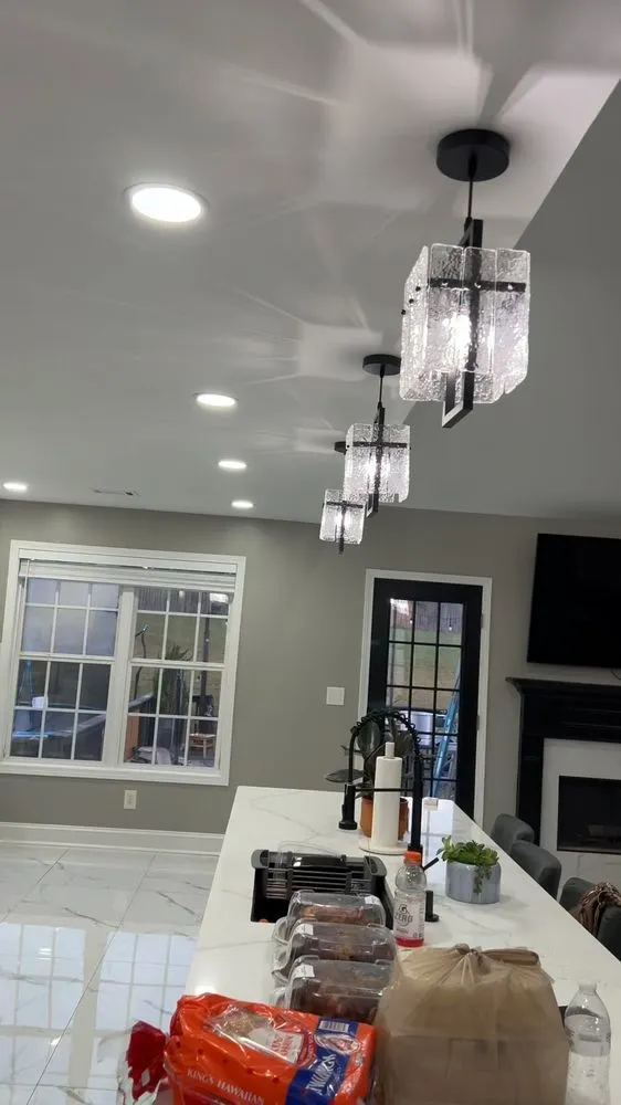 Affordable electrical service for homes in wiring installation, by