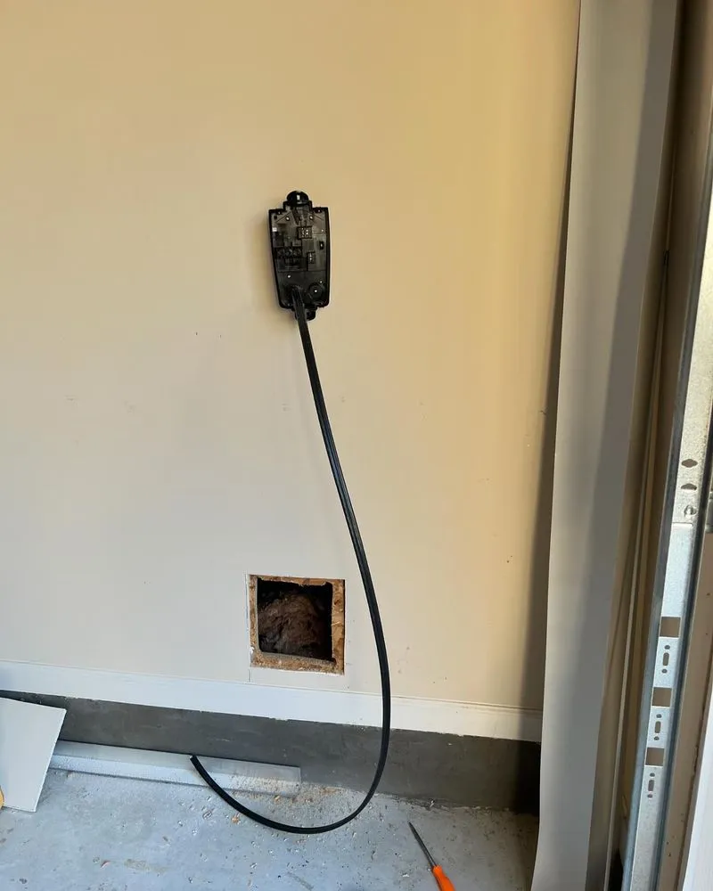 Certified electrician providing panel upgrade in ,