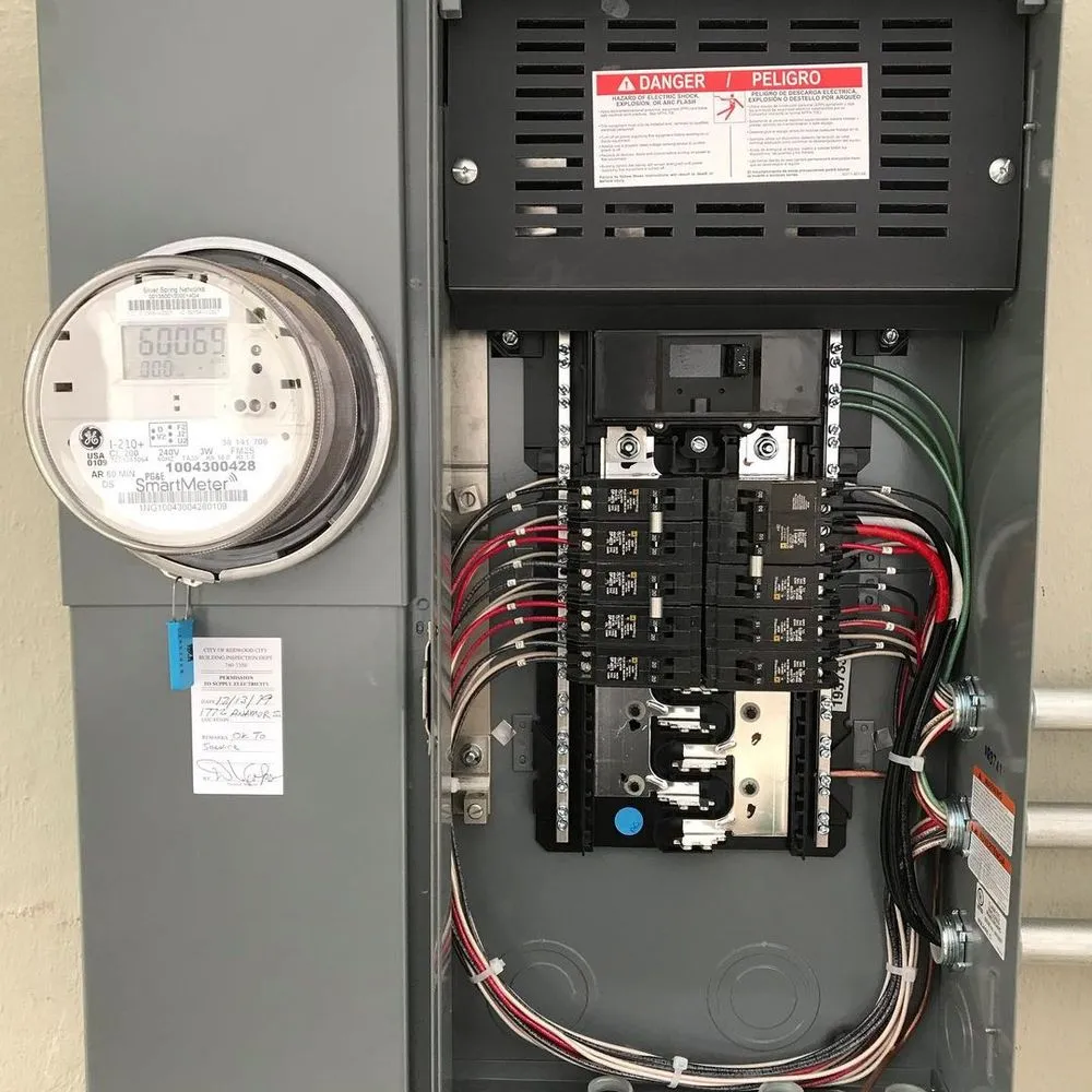 Slide of Venom Licensed Electrician