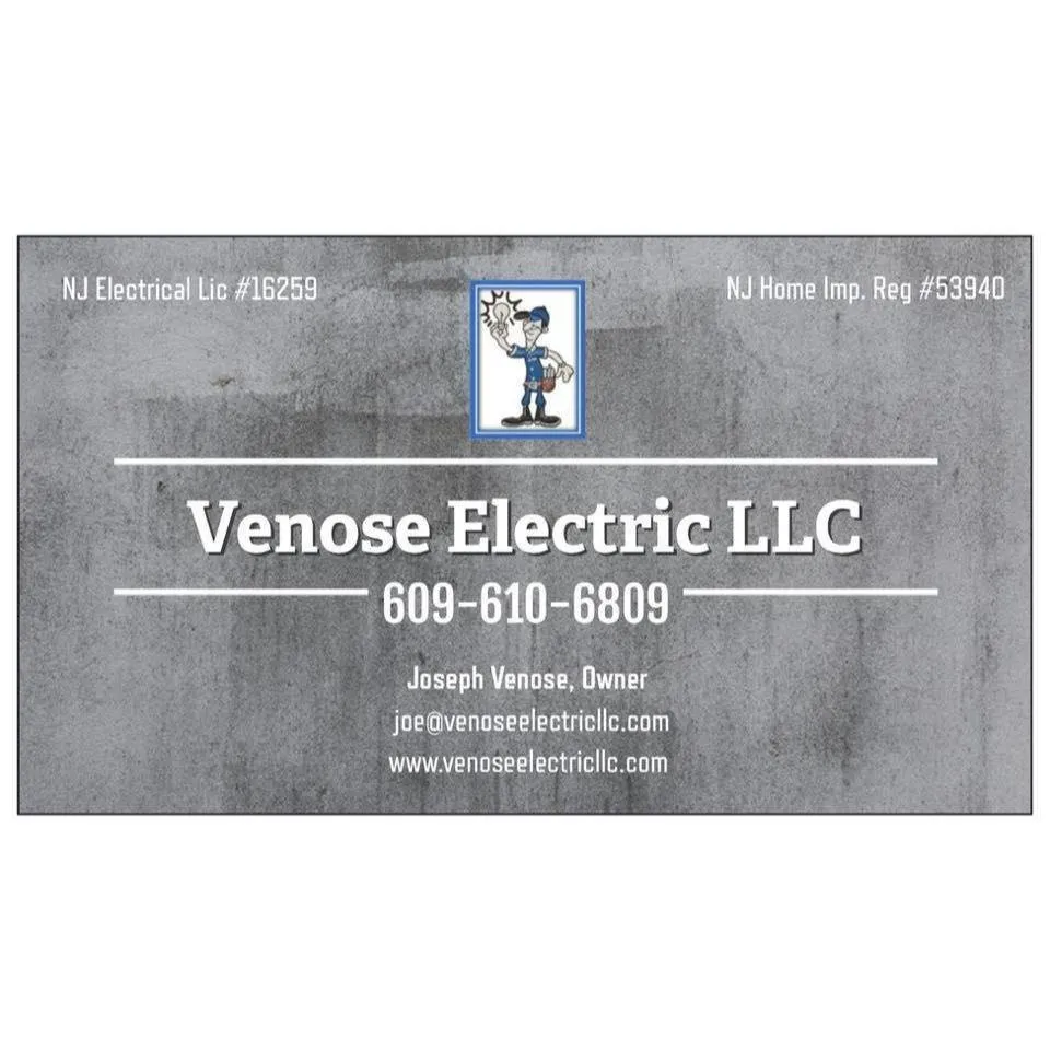 Slide of Venose Electric