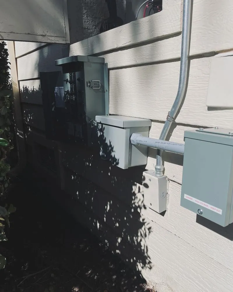 Slide of Ventura Electric Company