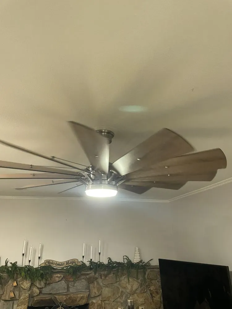 Affordable electrical service for homes in wiring installation,  by 