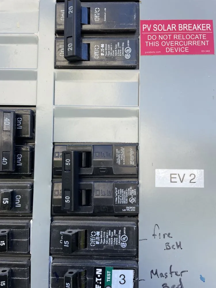 Slide of Ventura Electric Company