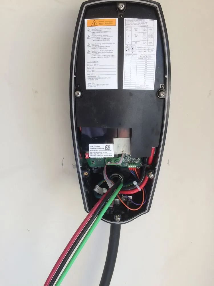 Slide of Ventura electrician