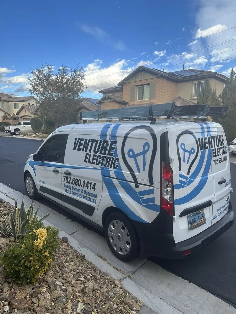 Slide of Venture Electric