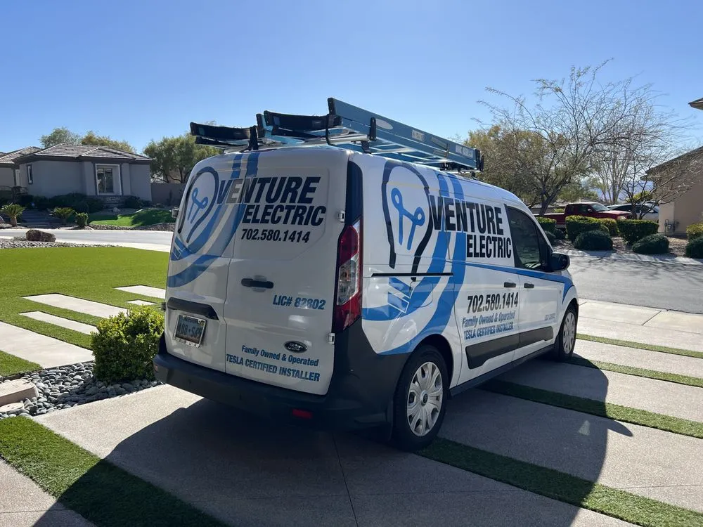 Slide of Venture Electric