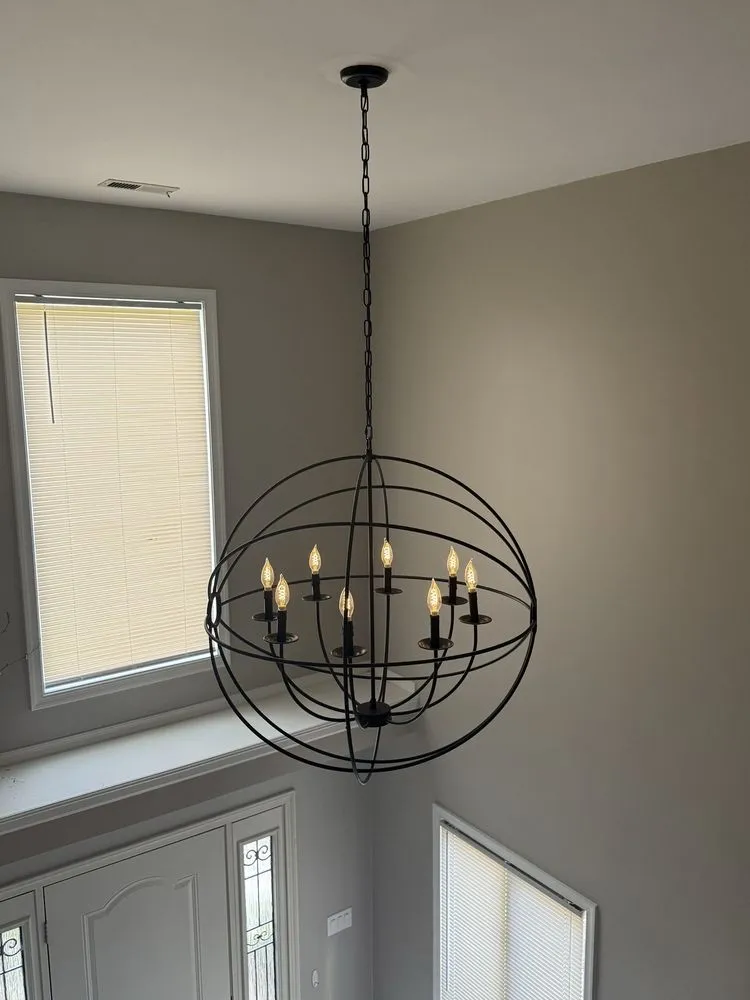 Professional electrician providing wiring installation in Millersville, MD - Venus Electric