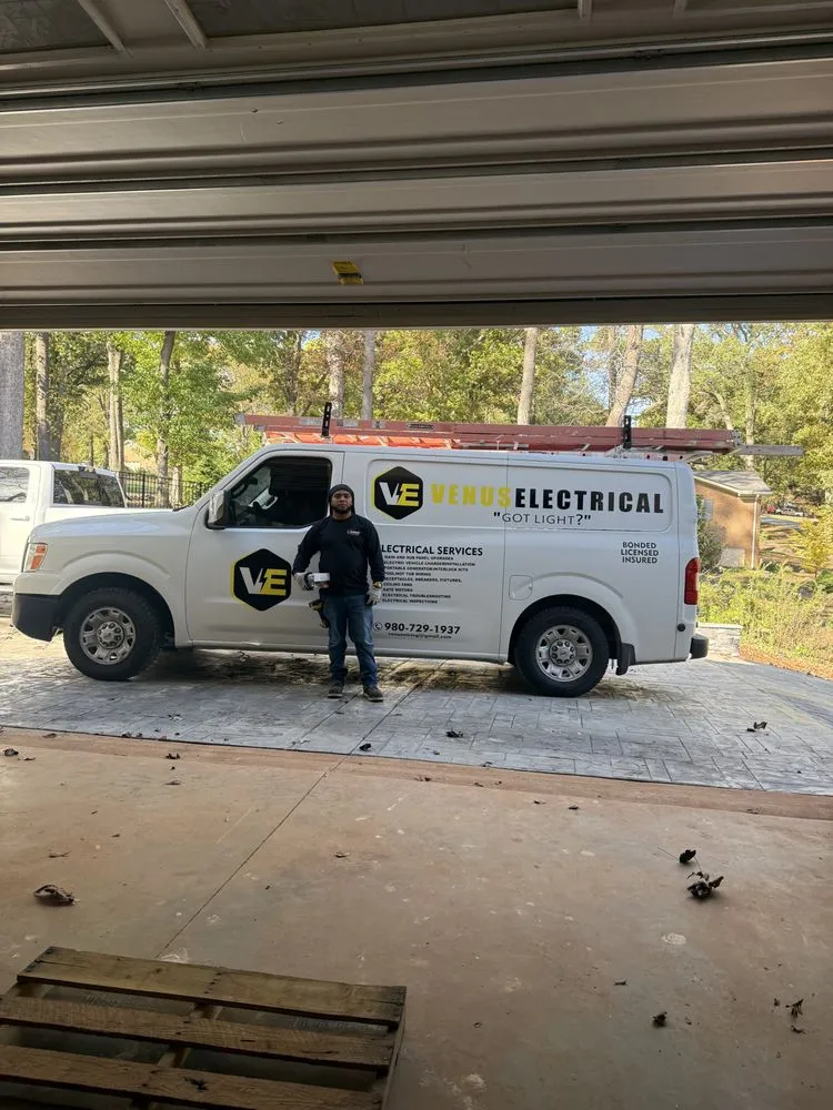 Slide of Venus Electrical