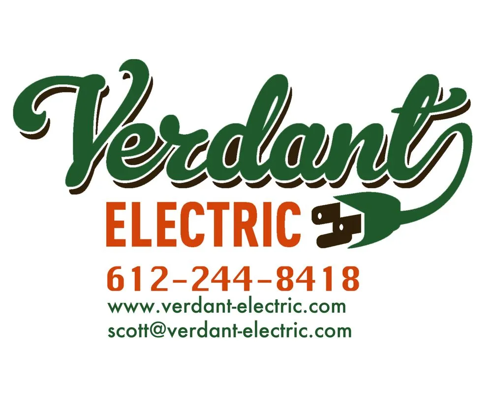 Slide of Verdant Electric Company