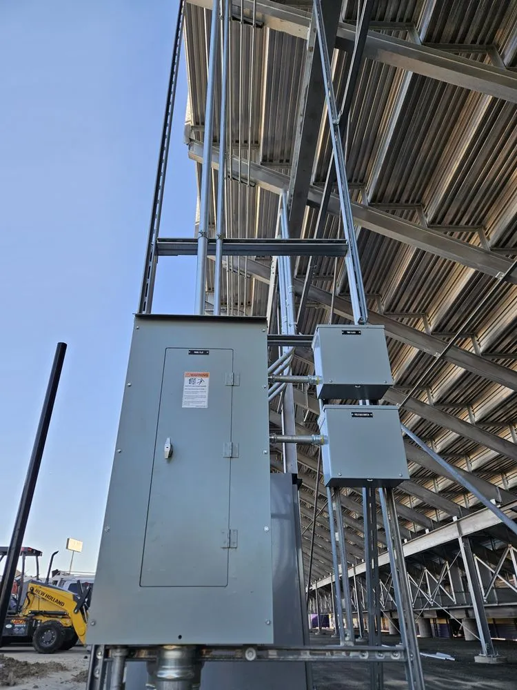 Slide of Veritas Electric Company